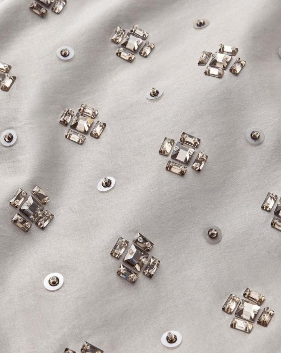  베로니카비어드 숏 스커트 베로니카 비어드 올레나 핸드 자수 스커트 - VERONICA BEARD