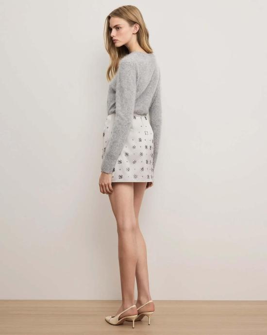  베로니카비어드 숏 스커트 베로니카 비어드 올레나 핸드 자수 스커트 - VERONICA BEARD