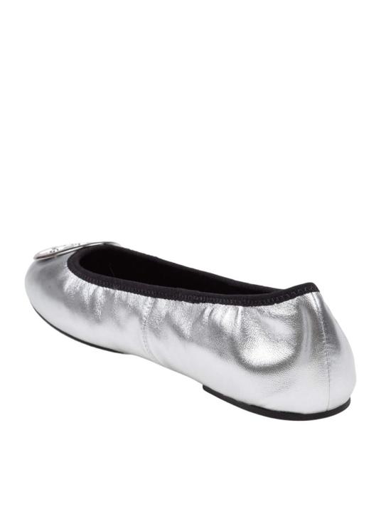 26SS 토리버치 플랫 슈즈 178278 040 SILVER - TORY BURCH