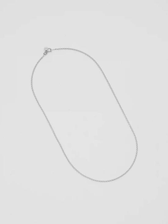  울프 시러스 목걸이/팬던트 울프 서커스 길쭉한 커브 목걸이