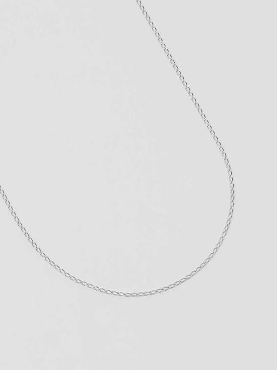  울프 시러스 목걸이/팬던트 울프 서커스 길쭉한 커브 목걸이 - WOLF CIRUS