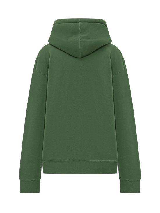 26SS JW앤더슨 후드 티셔츠 JW0273PG1901 500 GREEN - JW ANDERSON
