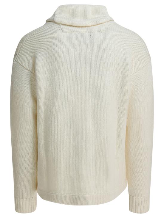 25FW 폴로 랄프로렌 가디건 710982821001ANDOVER CREAM COMBO White - POLO RALPH LAUREN