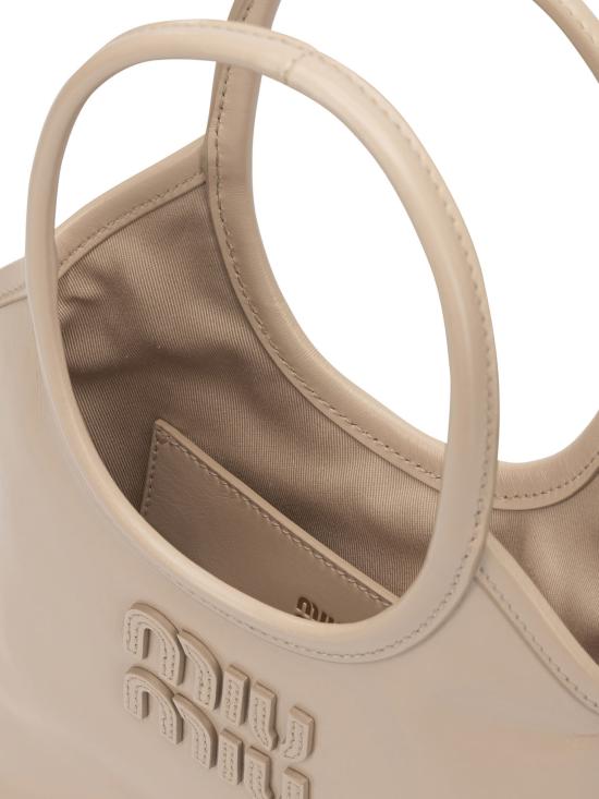 26SS 미우미우 토트백 5BA2812IEOF0236 V OLI Pink - MIU MIU