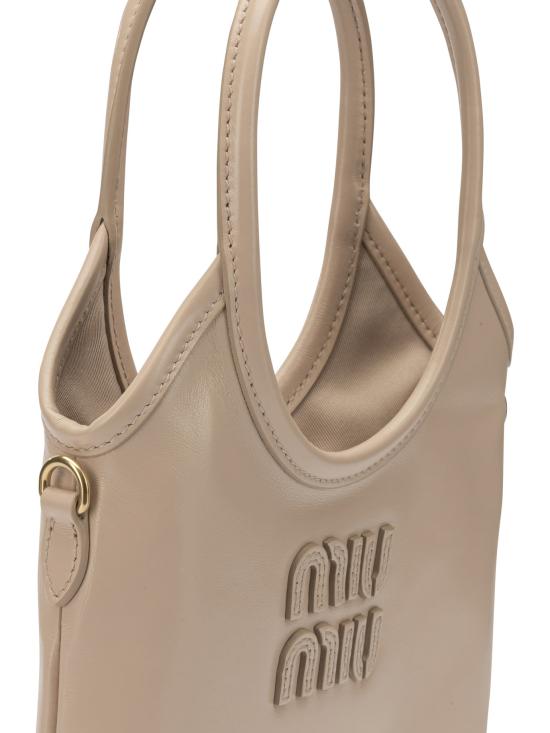 26SS 미우미우 토트백 5BA2812IEOF0236 V OLI Pink - MIU MIU