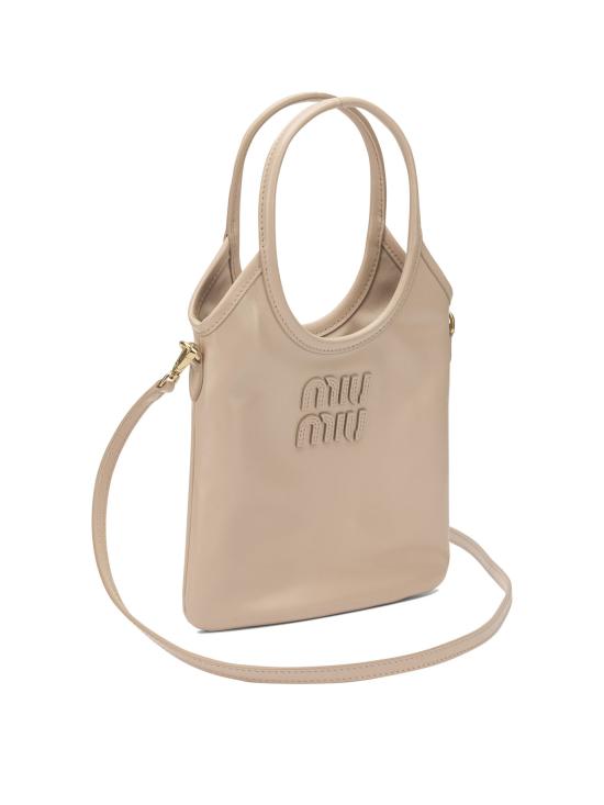 26SS 미우미우 토트백 5BA2812IEOF0236 V OLI Pink - MIU MIU