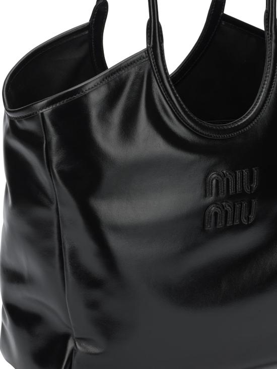 26SS 미우미우 숄더백 5BG3212IEOF0002 V OOO Black - MIU MIU