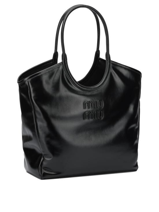 26SS 미우미우 숄더백 5BG3212IEOF0002 V OOO Black - MIU MIU