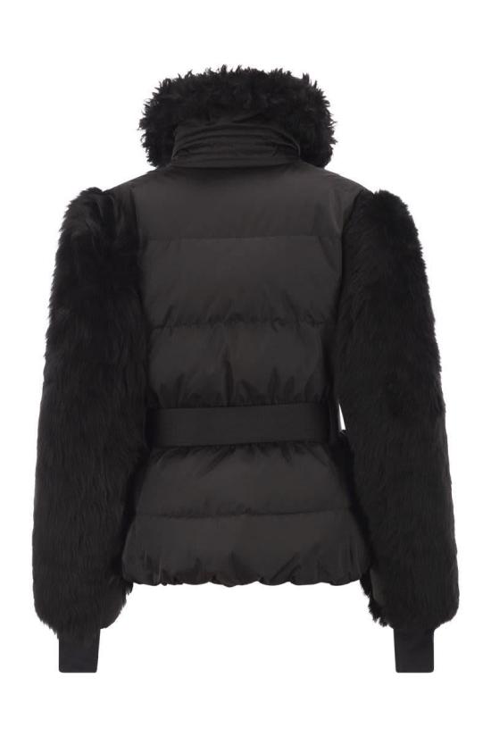 25FW 몽클레어 숏패딩 K20981A00043M7891 999 Black - MONCLER