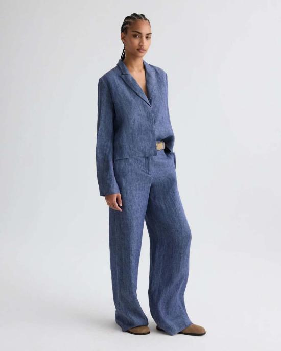  티더블유피 데님 팬츠 Twp Dylan 팬츠 미디엄 인디고 - TWP