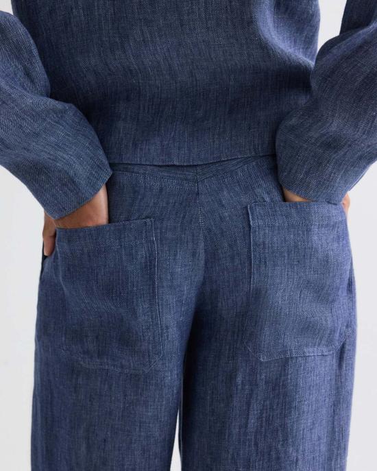  티더블유피 데님 팬츠 Twp Dylan 팬츠 미디엄 인디고 - TWP