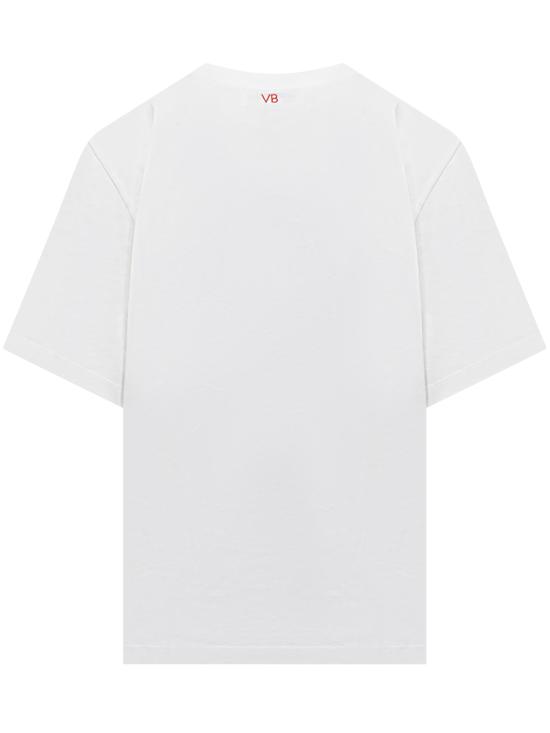 26SS 빅토리아 베컴 반팔 티셔츠 1126JTS007232A 6 WHITE - VICTORIA BECKHAM