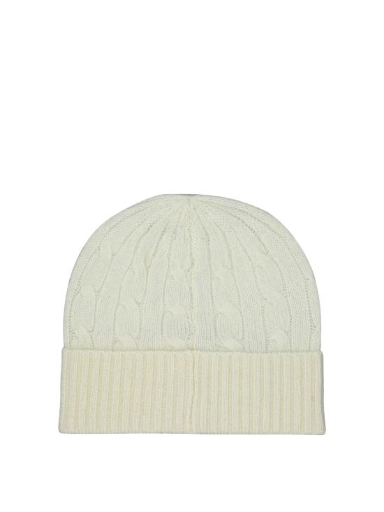 25FW 폴로 랄프로렌 비니 455981442003CREAM - POLO RALPH LAUREN