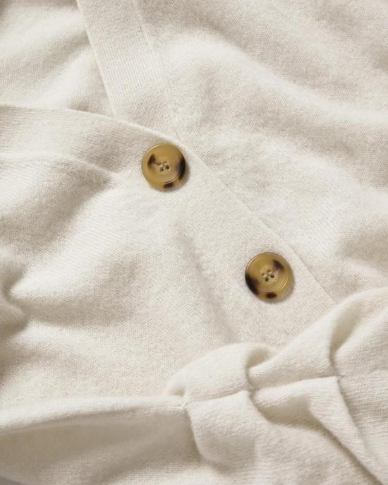  베로니카비어드 가디건 베로니카 비어드 라모트 캐시미어 카디건 아이보리 - VERONICA BEARD