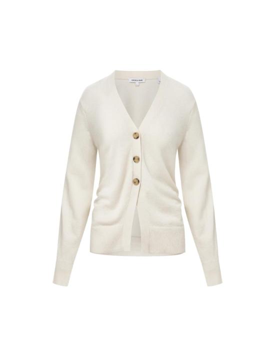  베로니카비어드 가디건 베로니카 비어드 라모트 캐시미어 카디건 아이보리