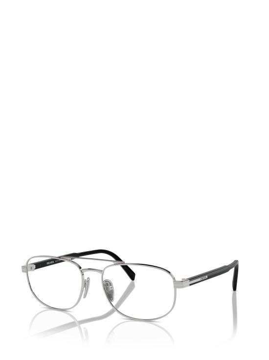 26FW 프라다 안경 PR A56V 1BC1O1 SILVER - PRADA