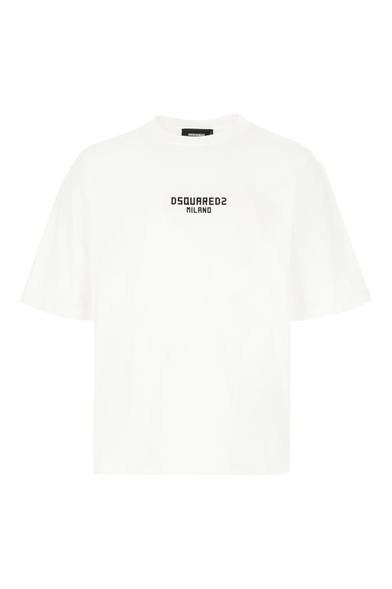 26SS 디스퀘어드2 반팔 티셔츠 S74GD1521D20106 100 WHITE