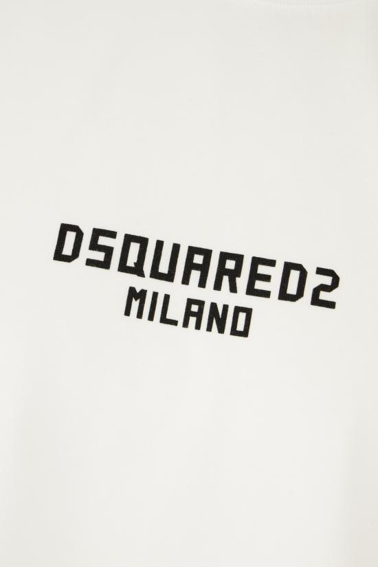 26SS 디스퀘어드2 반팔 티셔츠 S74GD1521D20106 100 WHITE - DSQUARED2