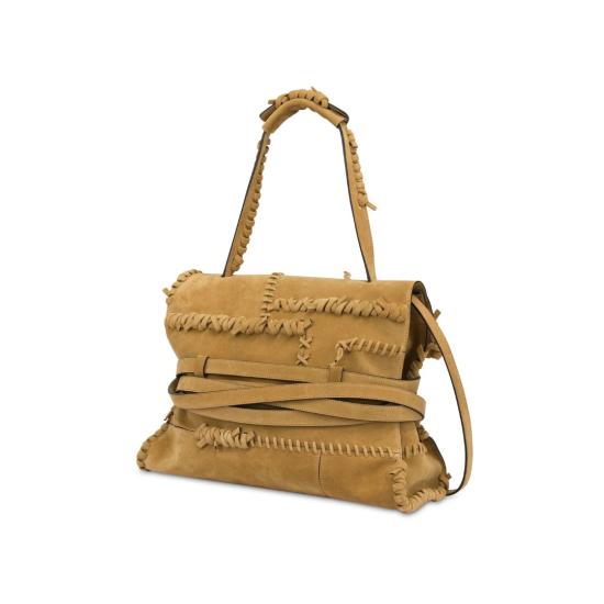 25SS 모스키노 숄더백 POLMC4224PP0MOF0POL105 Brown DOM - MOSCHINO