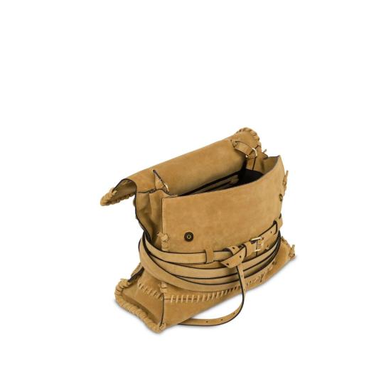 25SS 모스키노 숄더백 POLMC4224PP0MOF0POL105 Brown DOM - MOSCHINO