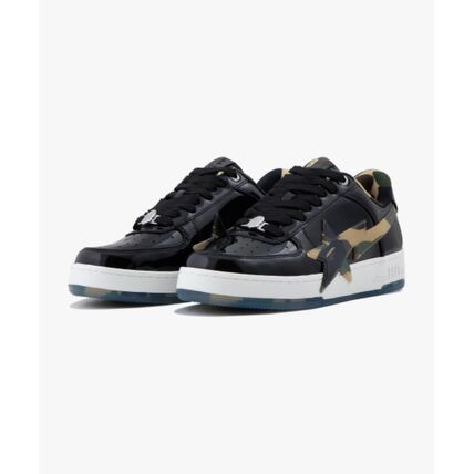  베이프 스니커즈 001FWL301309MBLK BLACK DOM