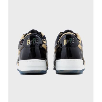  베이프 스니커즈 001FWL301309MBLK BLACK DOM - BAPE