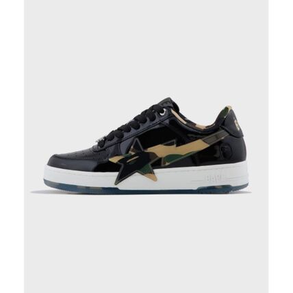  베이프 스니커즈 001FWL301309MBLK BLACK DOM - BAPE