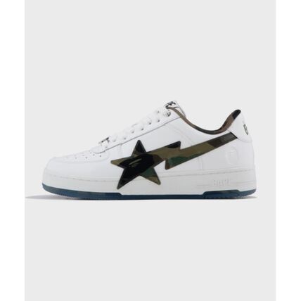  베이프 스니커즈 001FWL301309MWHT WHITE DOM - BAPE