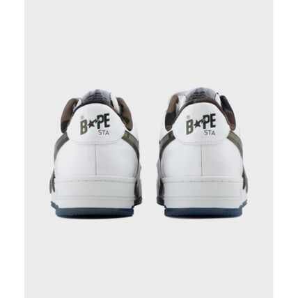  베이프 스니커즈 001FWL301309MWHT WHITE DOM - BAPE