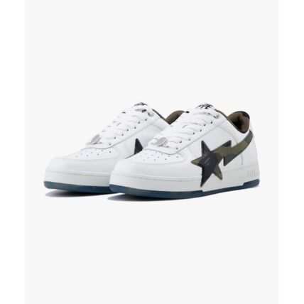  베이프 스니커즈 001FWL301309MWHT WHITE DOM