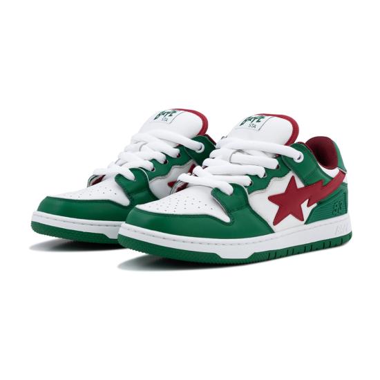  베이프 스니커즈 001FWL301311MGRN GREEN DOM