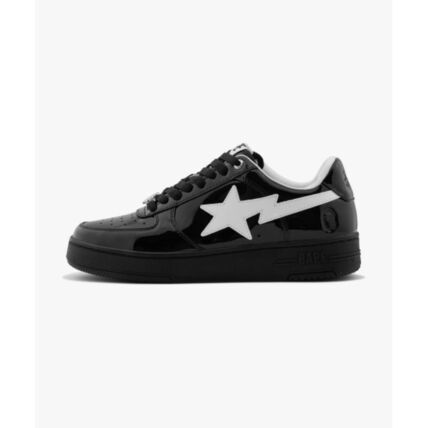  베이프 스니커즈 001FWL801301MBLK BLACK DOM - BAPE