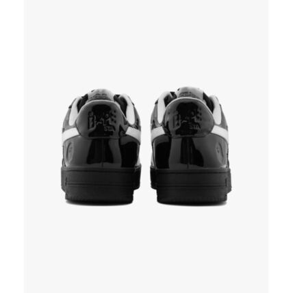  베이프 스니커즈 001FWL801301MBLK BLACK DOM - BAPE