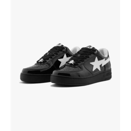  베이프 스니커즈 001FWL801301MBLK BLACK DOM