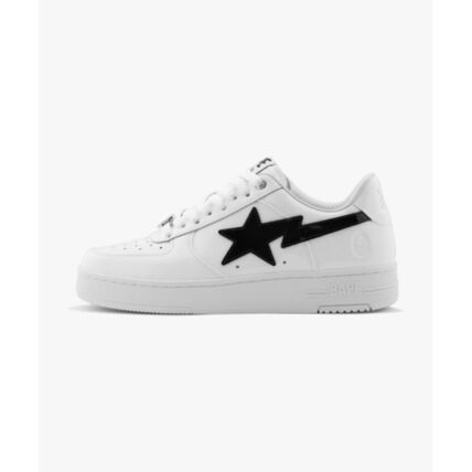  베이프 스니커즈 001FWL801301MWHT WHITE DOM - BAPE