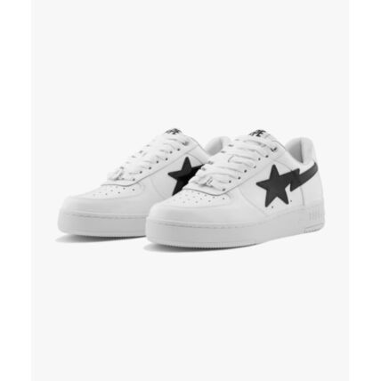  베이프 스니커즈 001FWL801301MWHT WHITE DOM
