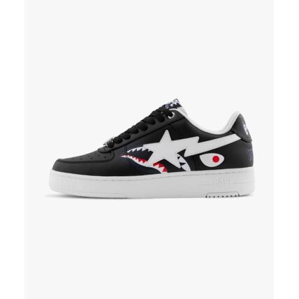  베이프 스니커즈 001FWL801302MBLK BLACK DOM - BAPE