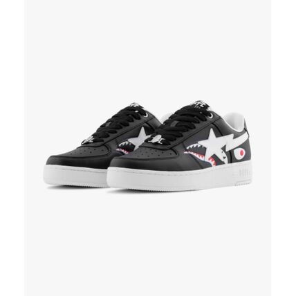  베이프 스니커즈 001FWL801302MBLK BLACK DOM