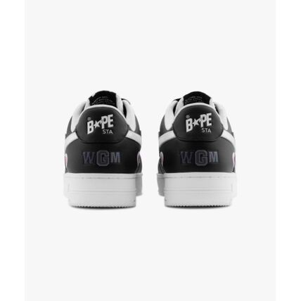  베이프 스니커즈 001FWL801302MBLK BLACK DOM - BAPE