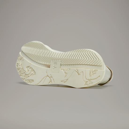 25SS 와이쓰리 뮬/슬리퍼 YY3U251PSSN091CR CREAM WHITE DOM - Y-3