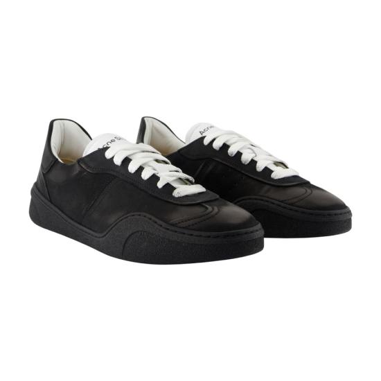 25FW 아크네 스튜디오 스니커즈 BD0344900 BLACK DOM - ACNE STUDIOS