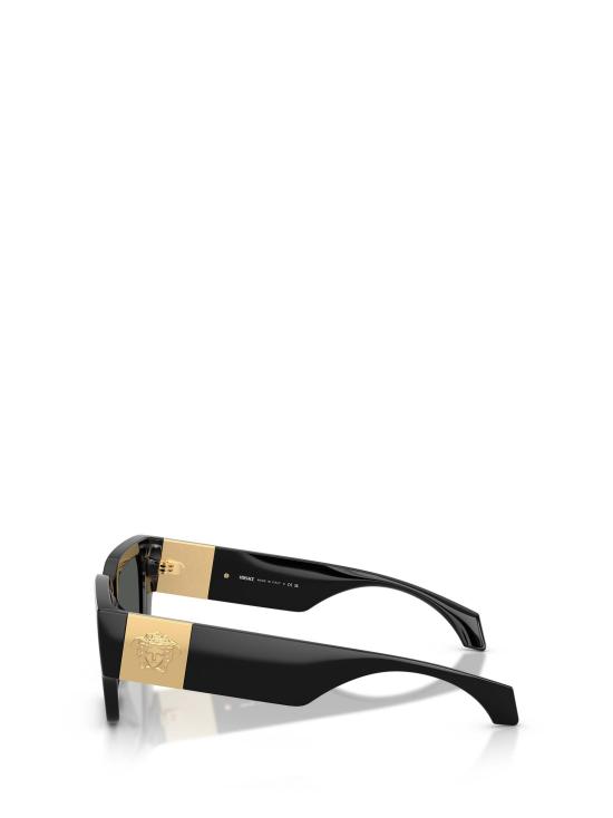 26FW 베르사체 선글라스 VE4497U GB1 87 BLACK - VERSACE