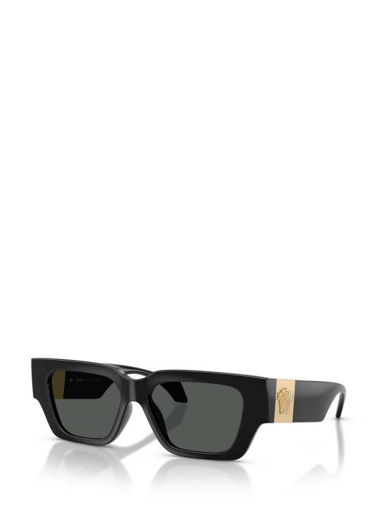 26FW 베르사체 선글라스 VE4497U GB1 87 BLACK - VERSACE