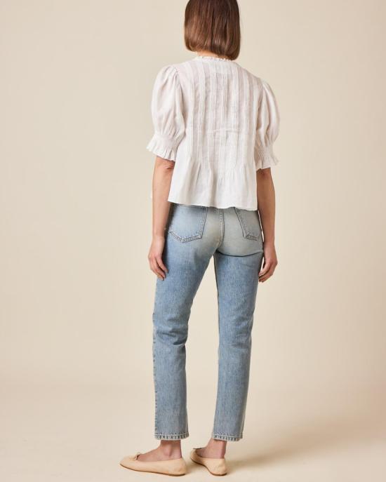  도엔 블라우스 칼리 탑 솔트 - DOEN