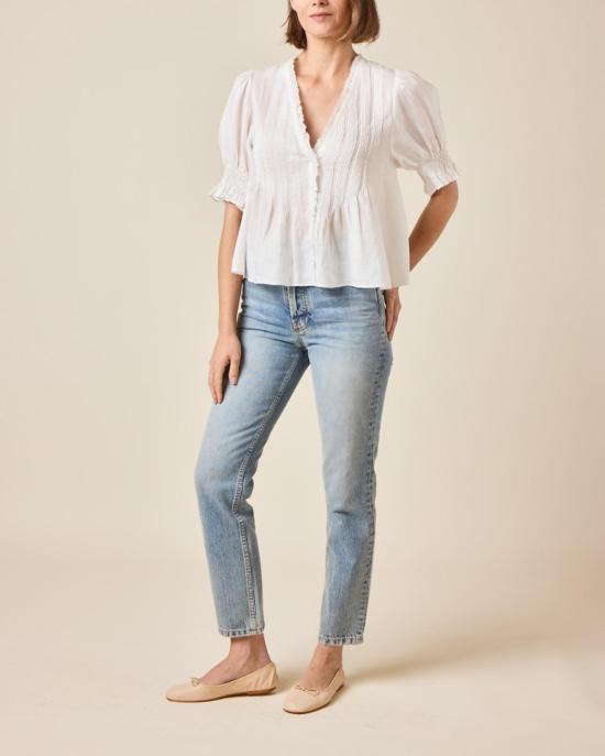  도엔 블라우스 칼리 탑 솔트 - DOEN