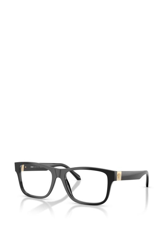 25FW 베르사체 안경 VE3380 GB1 BLACK - VERSACE