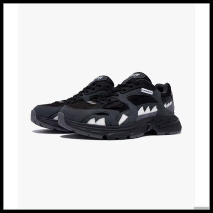  베이프 스니커즈 001FWK301323MBLK BLACK DOM