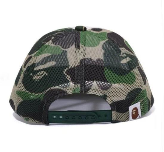  베이프 볼캡 001CPL302001LGRN DOM - BAPE