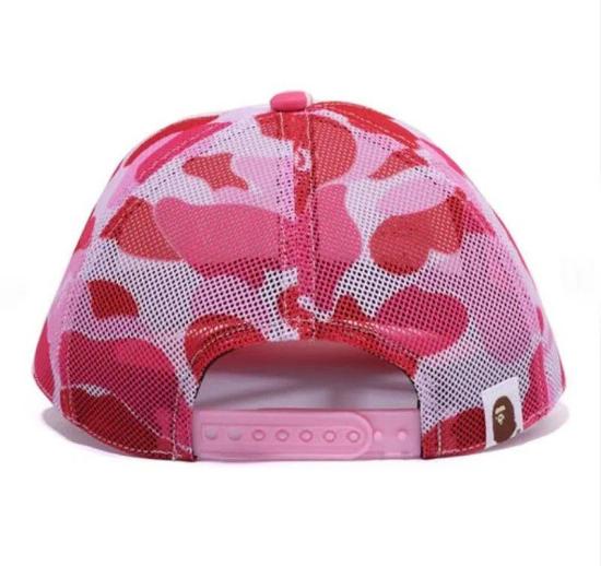  베이프 볼캡 001CPL302001LPNK DOM - BAPE
