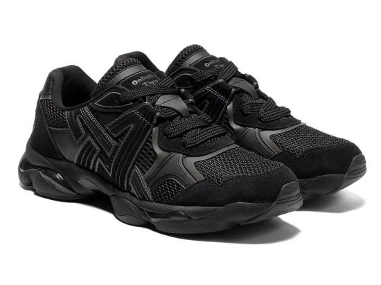  오니츠카타이거 티그런 스니커즈 1183C478 001 BLACK BLACK DOM